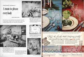 Better Homes & Gardens September 1957 Magazine Article: Page 112