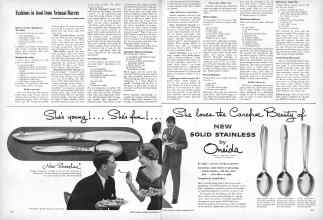 Better Homes & Gardens September 1957 Magazine Article: Page 116