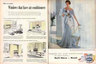 Better Homes & Gardens September 1957 Magazine Article: Page 122