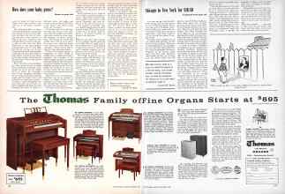 Better Homes & Gardens September 1957 Magazine Article: Page 124