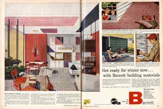 Better Homes & Gardens September 1957 Magazine Article: Page 128