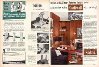 Better Homes & Gardens September 1957 Magazine Article: Page 130