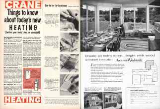 Better Homes & Gardens September 1957 Magazine Article: Page 132