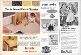 Better Homes & Gardens September 1957 Magazine Article: Page 134