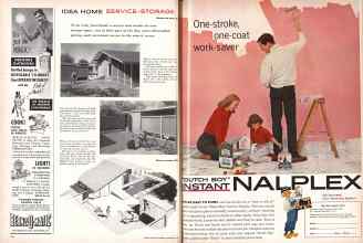 Better Homes & Gardens September 1957 Magazine Article: Page 136