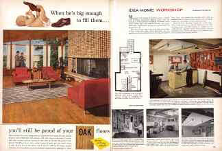 Better Homes & Gardens September 1957 Magazine Article: Page 138