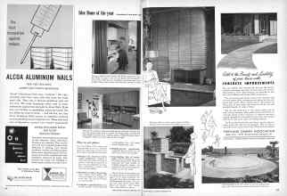 Better Homes & Gardens September 1957 Magazine Article: Page 142