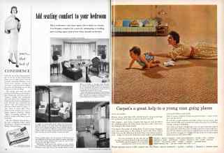 Better Homes & Gardens September 1957 Magazine Article: Page 146
