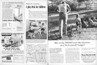 Better Homes & Gardens September 1957 Magazine Article: Page 148