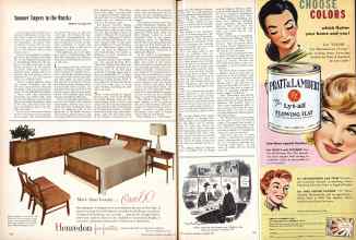 Better Homes & Gardens September 1957 Magazine Article: Page 150