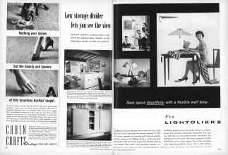 Better Homes & Gardens September 1957 Magazine Article: Page 152