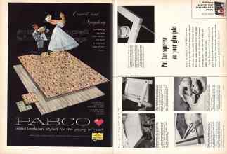 Better Homes & Gardens September 1957 Magazine Article: Page 156