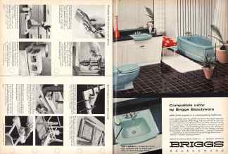 Better Homes & Gardens September 1957 Magazine Article: Page 158