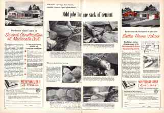 Better Homes & Gardens September 1957 Magazine Article: Page 160