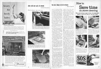 Better Homes & Gardens September 1957 Magazine Article: Page 166