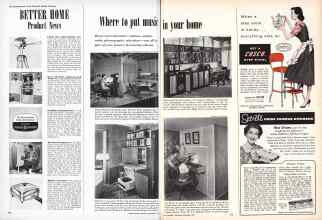 Better Homes & Gardens September 1957 Magazine Article: Page 172