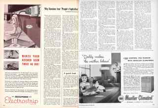 Better Homes & Gardens September 1957 Magazine Article: Page 178