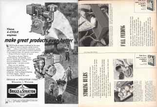 Better Homes & Gardens September 1957 Magazine Article: Page 180