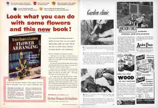 Better Homes & Gardens September 1957 Magazine Article: Page 184
