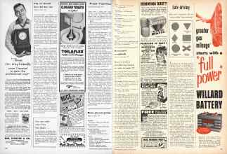 Better Homes & Gardens September 1957 Magazine Article: Page 190