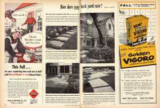 Better Homes & Gardens September 1957 Magazine Article: Page 192