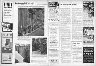 Better Homes & Gardens September 1957 Magazine Article: Page 194