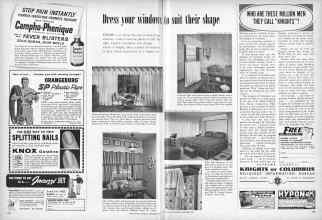 Better Homes & Gardens September 1957 Magazine Article: Page 198