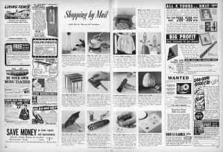 Better Homes & Gardens September 1957 Magazine Article: Page 200