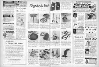 Better Homes & Gardens September 1957 Magazine Article: Page 202