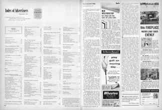 Better Homes & Gardens September 1957 Magazine Article: Page 204