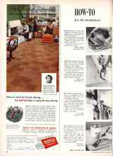 Better Homes & Gardens October 1957 Magazine Article: HOW-TO for the handyman