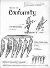 Better Homes & Gardens October 1957 Magazine Article: Osborn on Conformity