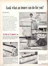 Better Homes & Gardens October 1957 Magazine Article: Look what an ironer can do for you!