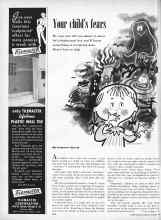 Better Homes & Gardens October 1957 Magazine Article: Your child's fears