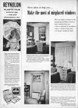 Better Homes & Gardens October 1957 Magazine Article: REYNOLON