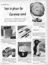 Better Homes & Gardens October 1957 Magazine Article: Sure to please the classroom crowd