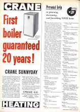 Better Homes & Gardens October 1957 Magazine Article: Personal help in planning, decorating and furnishing YOUR home
