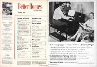 Better Homes & Gardens October 1957 Magazine Article: Page 4