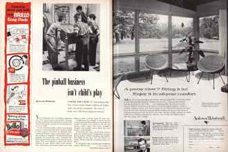 Better Homes & Gardens October 1957 Magazine Article: Page 6