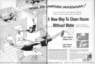 Better Homes & Gardens October 1957 Magazine Article: Page 10