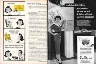 Better Homes & Gardens October 1957 Magazine Article: Page 12