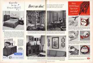 Better Homes & Gardens October 1957 Magazine Article: Page 14