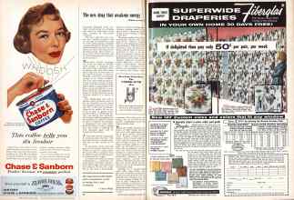 Better Homes & Gardens October 1957 Magazine Article: Page 20
