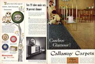 Better Homes & Gardens October 1957 Magazine Article: Page 22