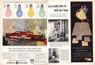 Better Homes & Gardens October 1957 Magazine Article: Page 24