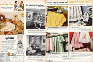 Better Homes & Gardens October 1957 Magazine Article: Page 26