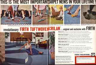 Better Homes & Gardens October 1957 Magazine Article: Page 28