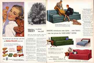 Better Homes & Gardens October 1957 Magazine Article: Page 30