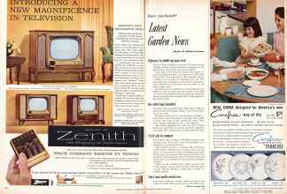 Better Homes & Gardens October 1957 Magazine Article: Page 32