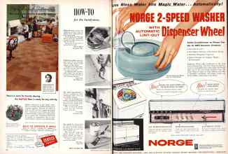 Better Homes & Gardens October 1957 Magazine Article: Page 36